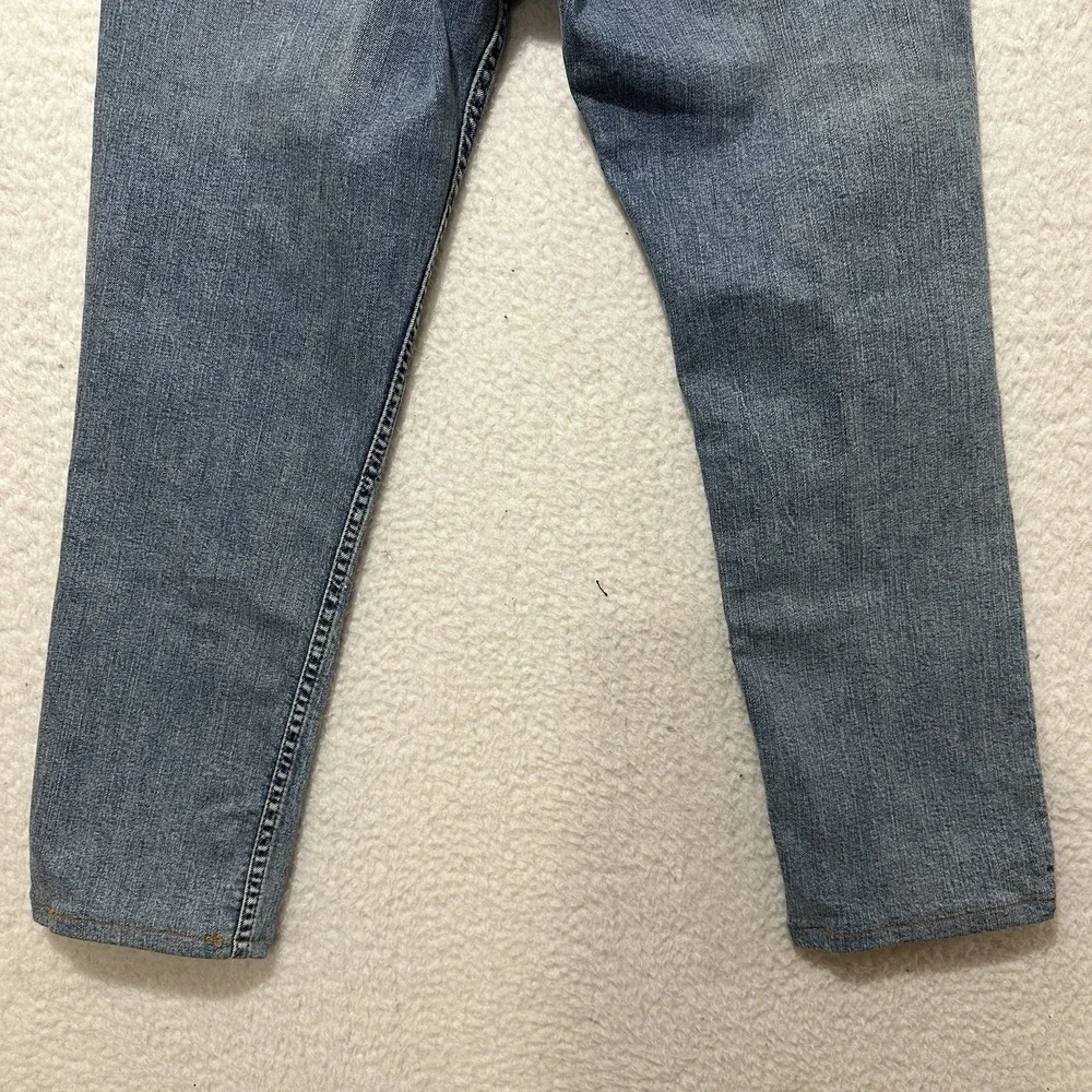 Levis 511 Jeans Men's Blue Faded Wash Straight Denim‎ Size 33